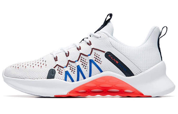 (Women) Anta Low-Top Training 'White Blue Pink' 12937788-2
