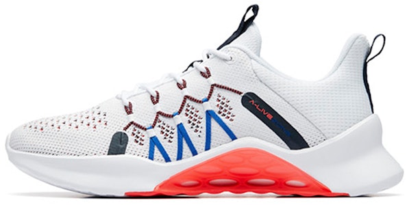 (W) Anta Low-Top Training 'Blanco Azul Rosa' 12937788-2 Buy (W) Anta Low-Top Training 'Blanco Azul Rosa' 12937788-2