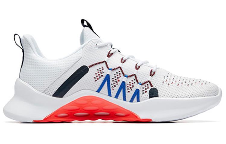 Order (Women) Anta Low-Top Training 'White Blue Pink' 12937788-2