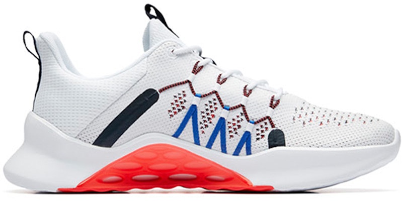(Women) Anta Low-Top Training 'White Blue Pink' 12937788-2 Order (Women) Anta Low-Top Training 'White Blue Pink' 12937788-2