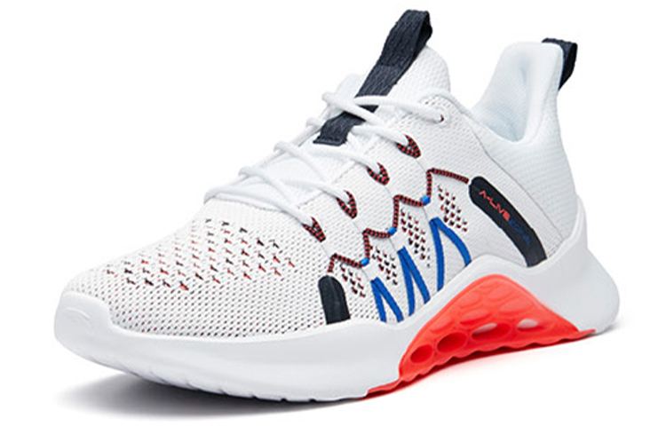 Lookbook (Women) Anta Low-Top Training 'White Blue Pink' 12937788-2
