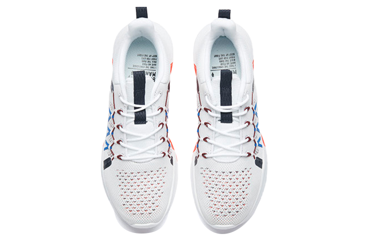 Shop (Women) Anta Low-Top Training 'White Blue Pink' 12937788-2