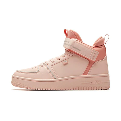 (W) Anta Low-Top Velcro 'Baby Pink'