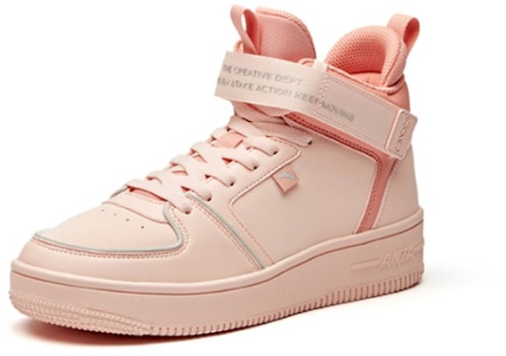 (W) Anta Low-Top Velcro 'Baby Pink' Kasut Rendah Velcro 'Merah Jambu Muda' 92948061-3 Order (W) Anta Low-Top Velcro 'Baby Pink' Kasut Rendah Velcro 'Merah Jambu Muda' 92948061-3