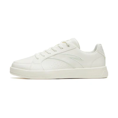 (W) Anta Low-Top White 'Anti-Slip Shock Absorption'