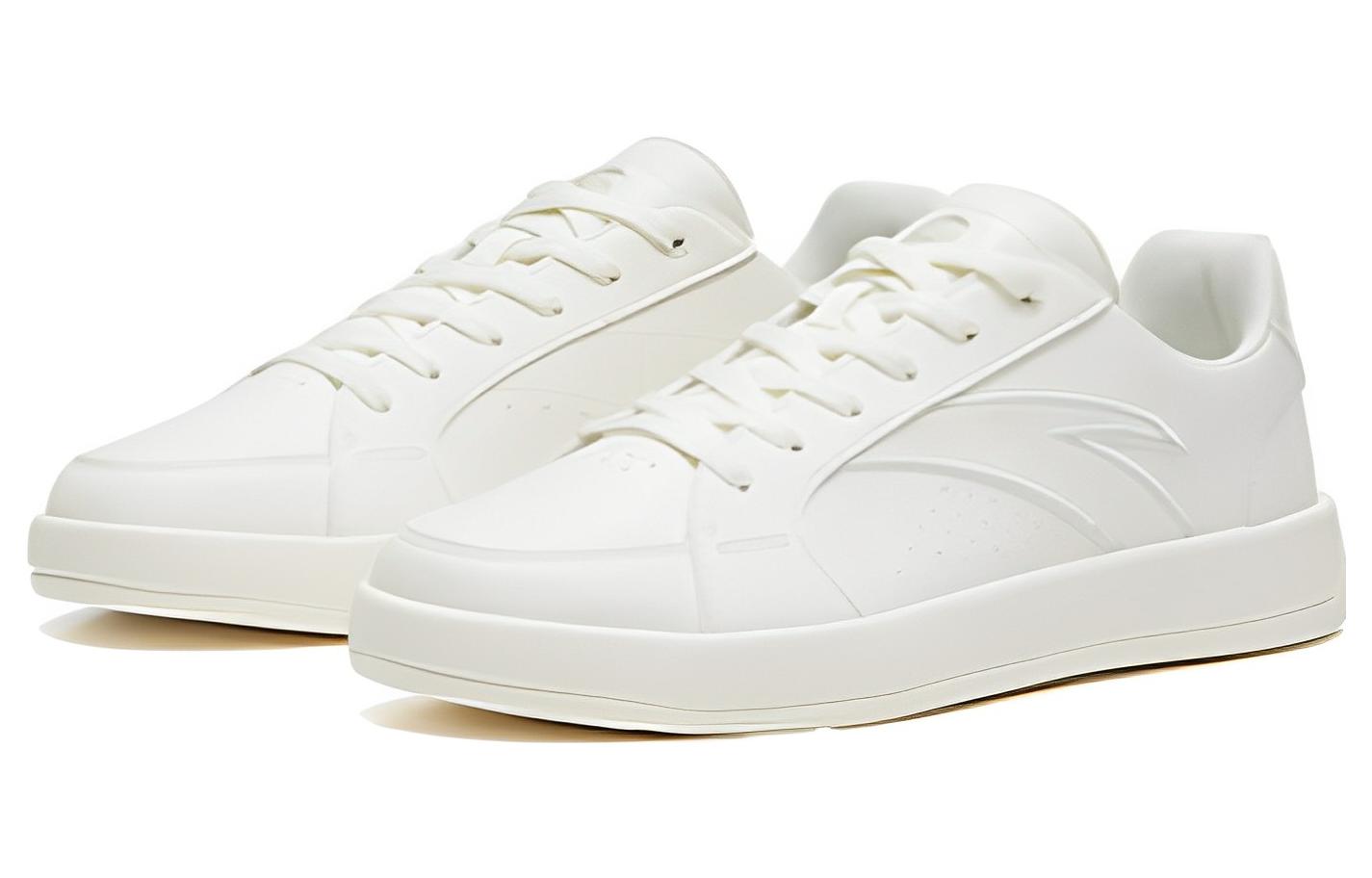 Order (W) Anta Low-Top Putih 'Anti Slip Penyerapan Kejutan' 122328012-3