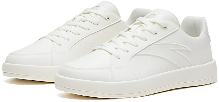 (Women) Anta Low-Top White 'Anti-Slip Shock Absorption' 122328012-3 Order (Women) Anta Low-Top White 'Anti-Slip Shock Absorption' 122328012-3