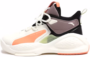 (Women) Anta Badao Mid 'White Black Purple' 122048080-9 (Women) Anta Badao Mid 'White Black Purple' 122048080-9
