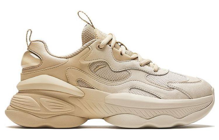 Order Anta安踏 耐磨透氣 低筒 生活休閒鞋 女款 米色