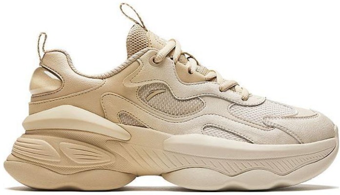 (W) Anta Low 'Beige Casual' Zapatillas Beige Casual 122418885-6 Order (W) Anta Low 'Beige Casual' Zapatillas Beige Casual 122418885-6