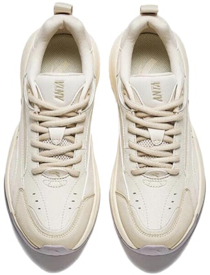 (Women) Anta Low 'Beige Daddy Shoes' 922338802-3 Lookbook (Women) Anta Low 'Beige Daddy Shoes' 922338802-3