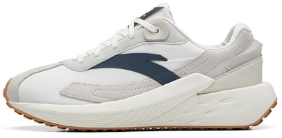 (Women) Anta Low 'Bing Tang White Gray Blue Brown' 922358856-5 (Women) Anta Low 'Bing Tang White Gray Blue Brown' 922358856-5