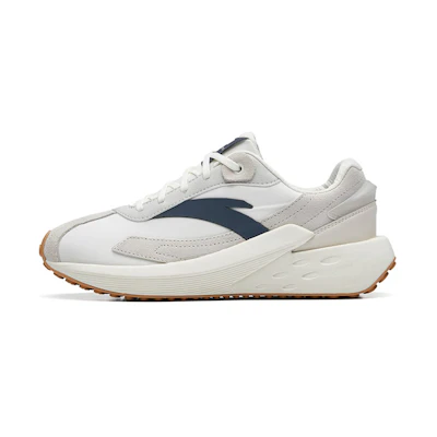 (W) Anta Low 'Bing Tang White Gray Blue Brown'