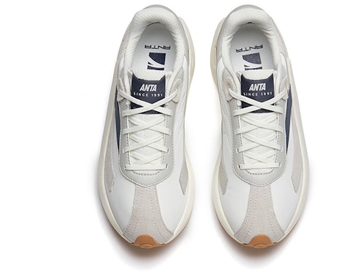 (Women) Anta Low 'Bing Tang White Gray Blue Brown' 922358856-5 Lookbook (Women) Anta Low 'Bing Tang White Gray Blue Brown' 922358856-5