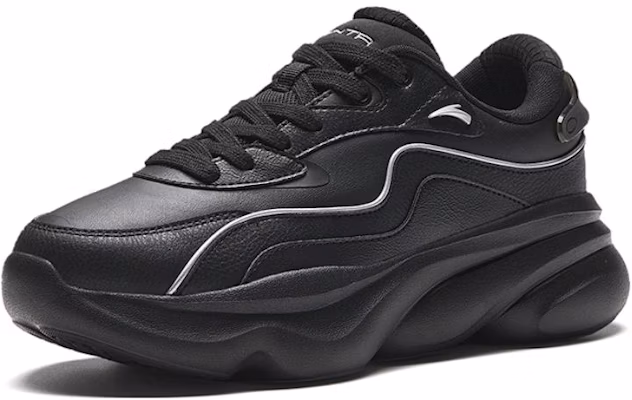 (W) Zapatillas Anta Casual 'Negro Blanco' 922338888-8 Order (W) Zapatillas Anta Casual 'Negro Blanco' 922338888-8
