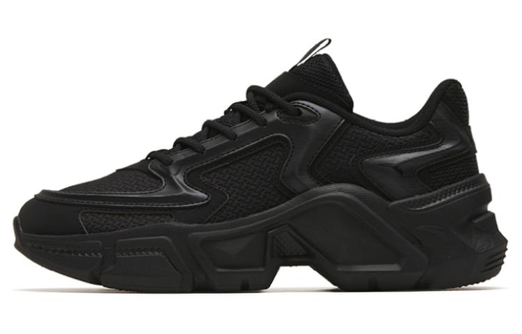 (Women) Anta Low 'Black Dad Shoe' 122318886-2