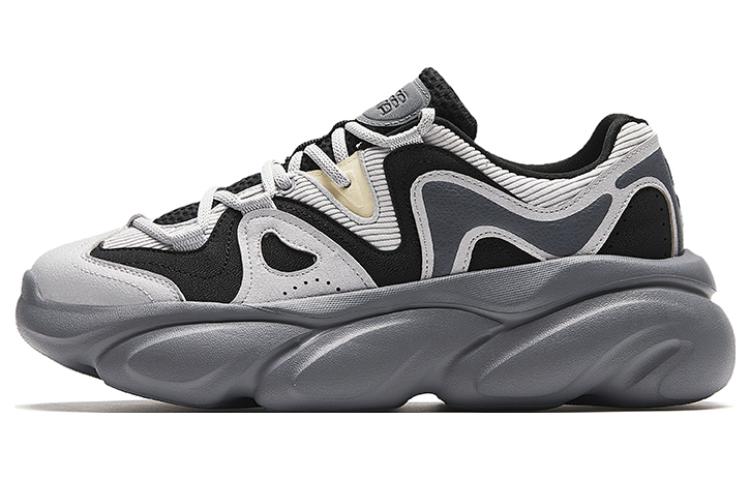 Buy Anta安踏 喵喵鞋 舒適 耐磨 低筒 生活休閒鞋 女款 黑灰