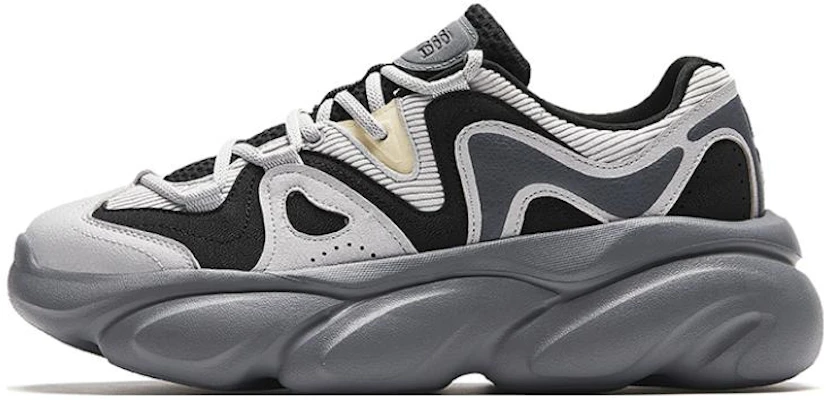 Anta安踏 喵喵鞋 舒適 耐磨 低筒 生活休閒鞋 女款 黑灰 Buy Anta安踏 喵喵鞋 舒適 耐磨 低筒 生活休閒鞋 女款 黑灰