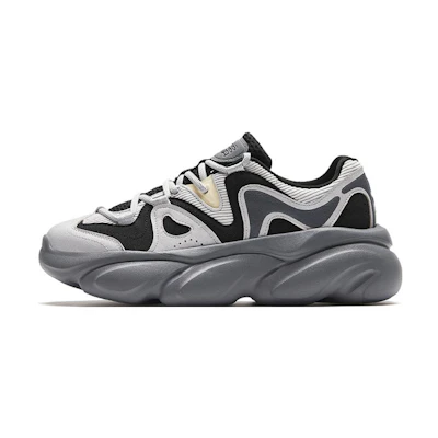 (W) Anta Low 'Black Grey' 'Meow Meow'