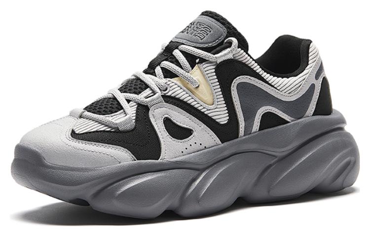 Order Anta安踏 喵喵鞋 舒適 耐磨 低筒 生活休閒鞋 女款 黑灰