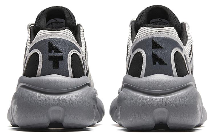 Shop Anta安踏 喵喵鞋 舒適 耐磨 低筒 生活休閒鞋 女款 黑灰