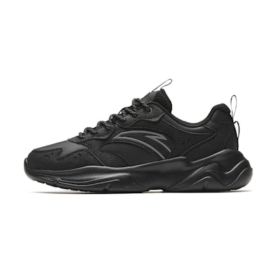(W) Anta Casual Dad Shoes 'Black'