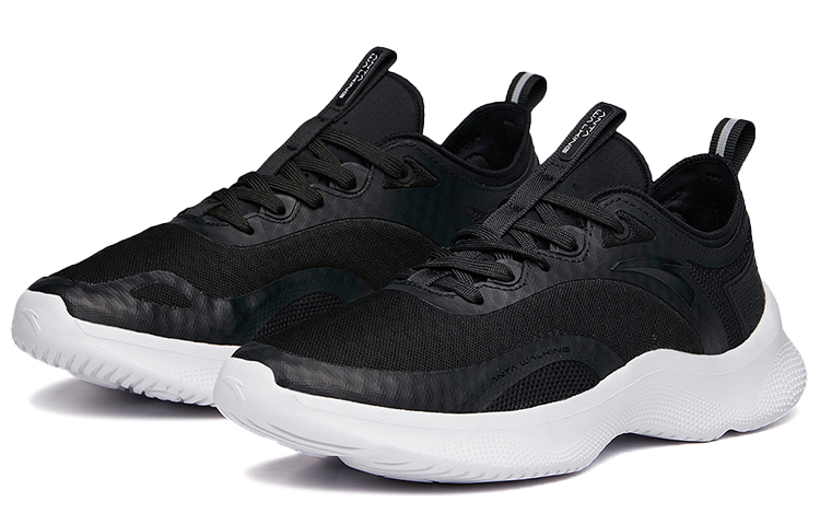 Order (W) Anta Rendah 'Black Mesh Comfort' 122037718-4