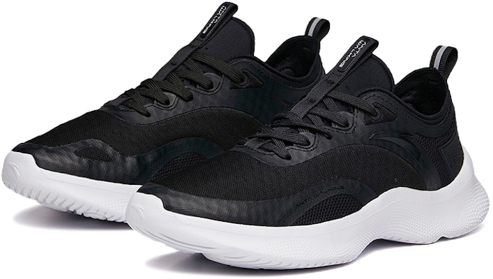 Anta安踏 網面透氣舒適 低筒訓練鞋 女款 黑 Order Anta安踏 網面透氣舒適 低筒訓練鞋 女款 黑