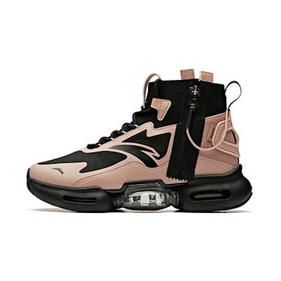 (W) Anta Low 'Black Pink'