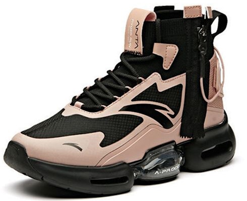 (W) Anta Low 'Hitam Merah Muda' 92945500-3 Lookbook (W) Anta Low 'Hitam Merah Muda' 92945500-3