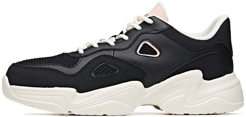 (W) Anta Low 'Negro Rosa Blanco Zapatilla Dad Shoe' 122018880-2 Buy (W) Anta Low 'Negro Rosa Blanco Zapatilla Dad Shoe' 122018880-2