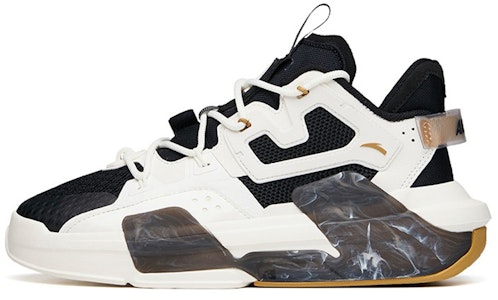 (W) Anta Badao 3 'Blanco Negro' 122138081S-2 Buy (W) Anta Badao 3 'Blanco Negro' 122138081S-2