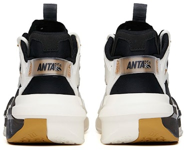 (W) Anta Badao 3 'Blanco Negro' 122138081S-2 Shop (W) Anta Badao 3 'Blanco Negro' 122138081S-2