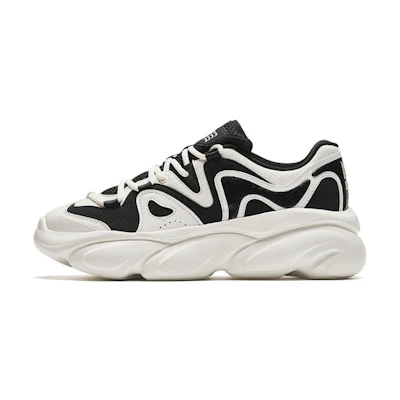 (W) Anta Low 'Black White' 'Meow Meow'