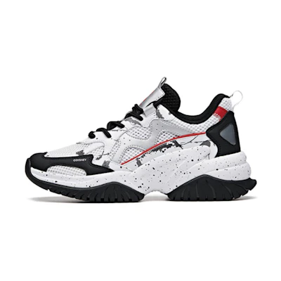 (W) Anta Low 'Black White Red'