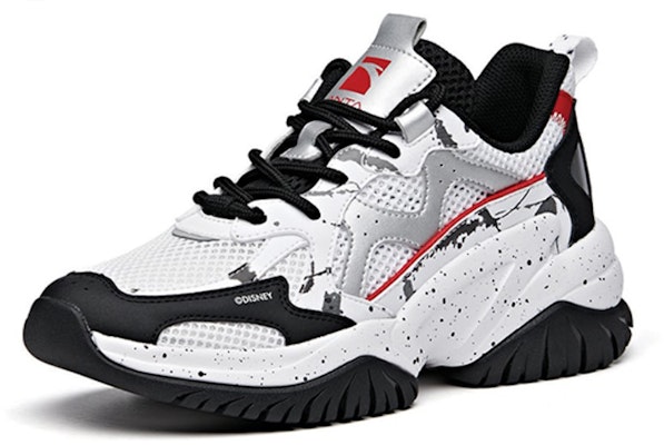 (W) Anta Rendah 'Hitam Putih Merah' 922027033-4 Order (W) Anta Rendah 'Hitam Putih Merah' 922027033-4