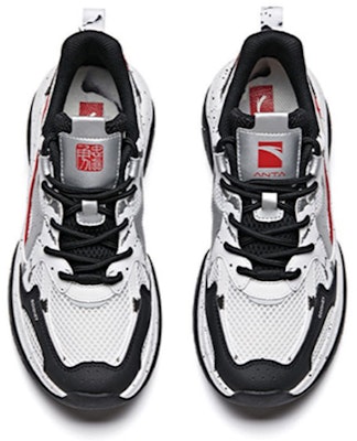 (W) Anta Rendah 'Hitam Putih Merah' 922027033-4 Lookbook (W) Anta Rendah 'Hitam Putih Merah' 922027033-4