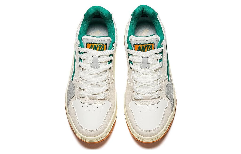 Lookbook (Women) Anta Low 'Grand Slam White Green' 122348060-1