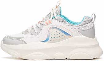 (Women) Anta Life Series Sneakers 'Grey White' 122018886-1 (Women) Anta Life Series Sneakers 'Grey White' 122018886-1