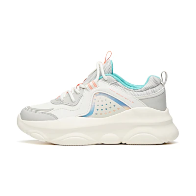 (W) Anta Life Series Sneakers 'Grey White'