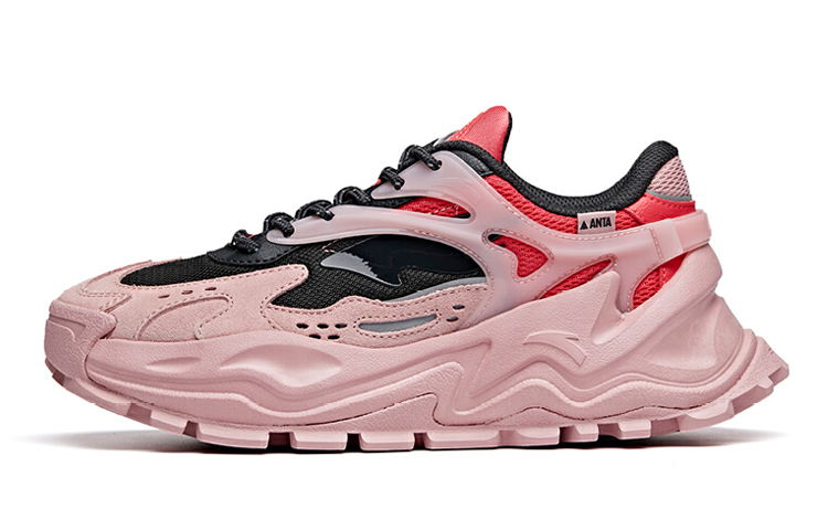 (Women) Anta Low 'Hot Pink' 922018842-1
