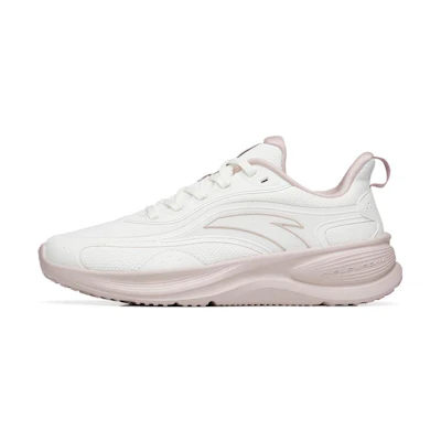 (W) Anta Running Series Sneakers 'Ivory White'
