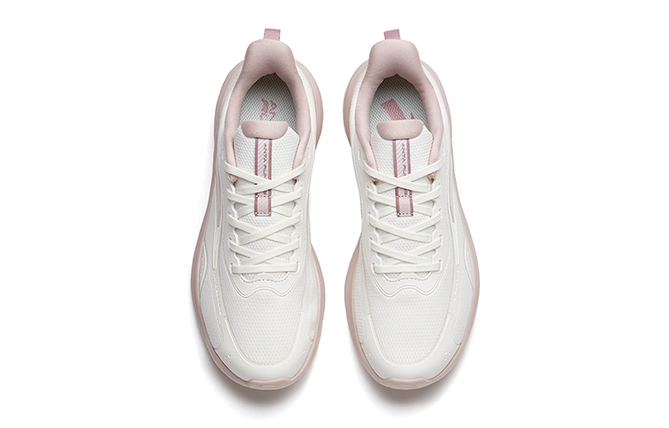 (W) Anta Running Series Sneakers 'Ivory White' 圖 3