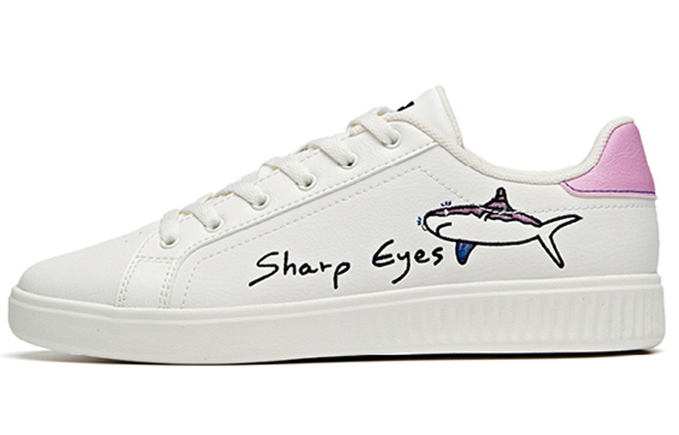 Buy (W) Anta Low 'Putih Gading Merah Muda Ungu' 122028066-4