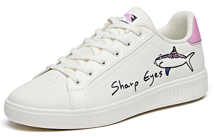 Lookbook (W) Anta Low 'Putih Gading Merah Muda Ungu' 122028066-4