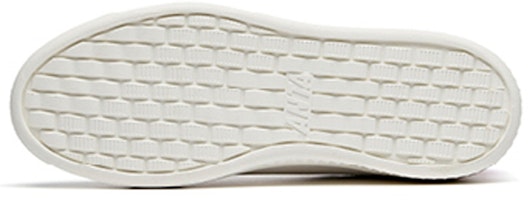 安踏 防滑耐磨 低帮 板鞋 女款 象牙白/粉紫 Shop 安踏 防滑耐磨 低帮 板鞋 女款 象牙白/粉紫