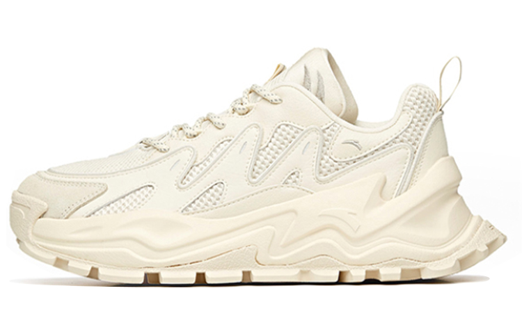 Buy Anta安踏 炙熱 減震防滑 低幫 老爹鞋 女款 淺米白