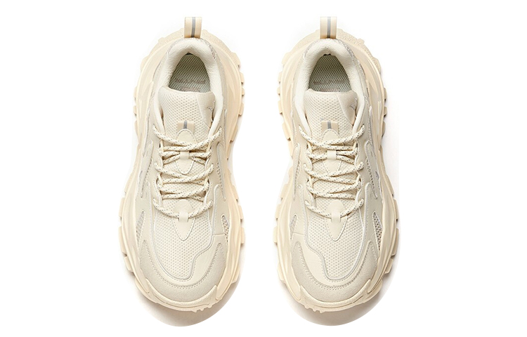 (W) Anta Low 'Light Beige Heat' 圖 3