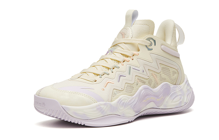 Order (W) Anta Low 'Magic Cement - Beige' Sepatu Sneakers Beige 922321610S-2