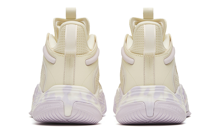 Shop (W) Anta Low 'Magic Cement - Beige' Sepatu Sneakers Beige 922321610S-2